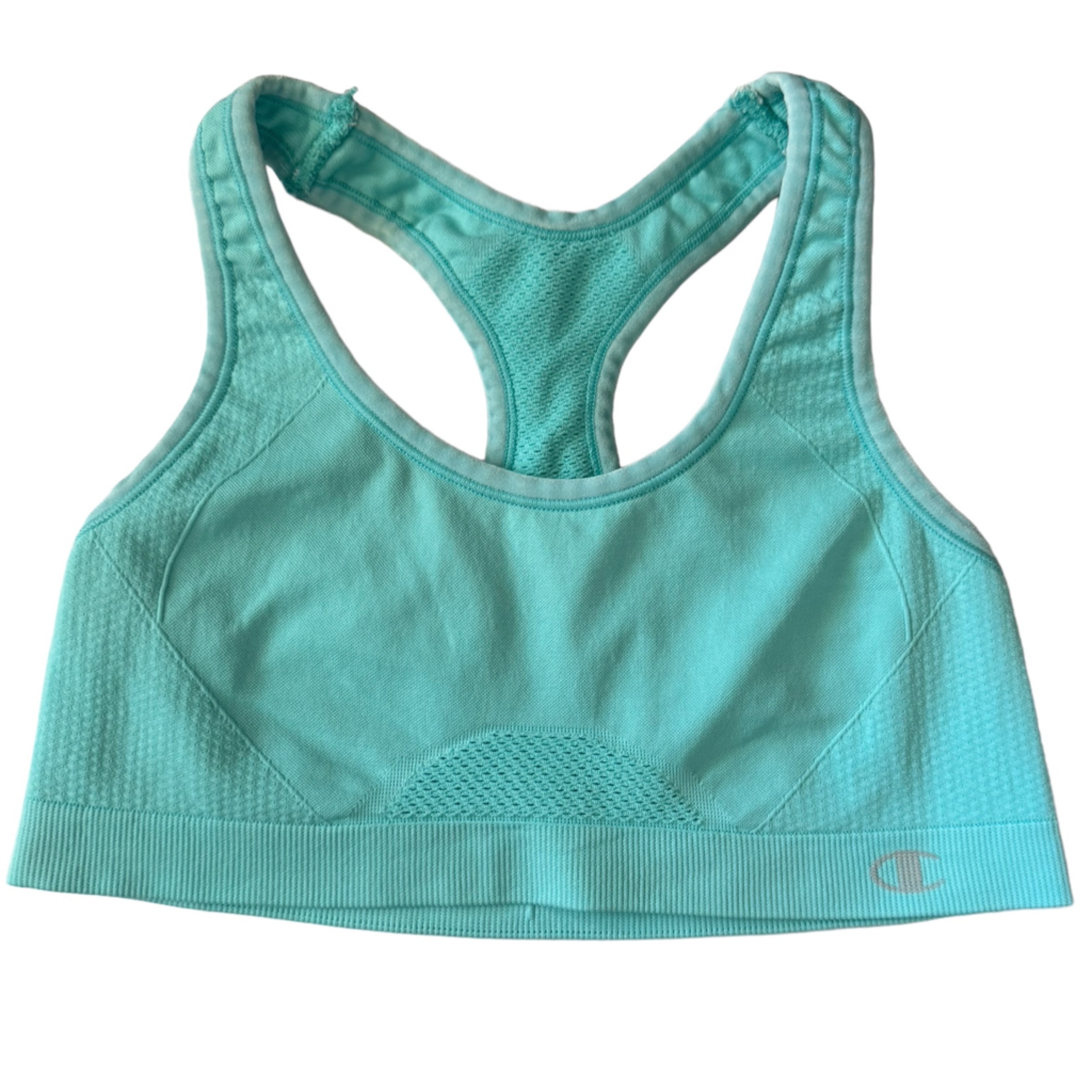 3/ $15 - Champion Aqua Blue Racer Back Sports Bra - Still In Great Condition
